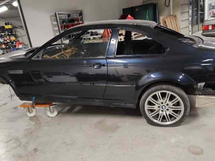 Caisse BMW M3 E46 1
