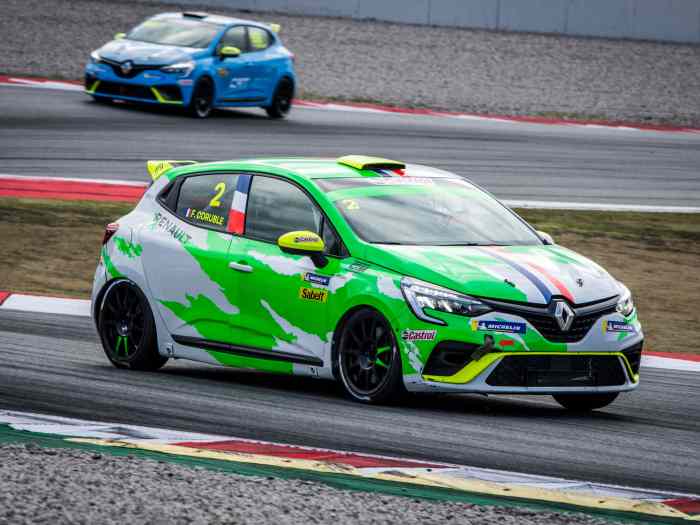 Clio 5 cup 38000€ Pas de tva