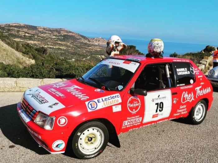 205 rallye vhc