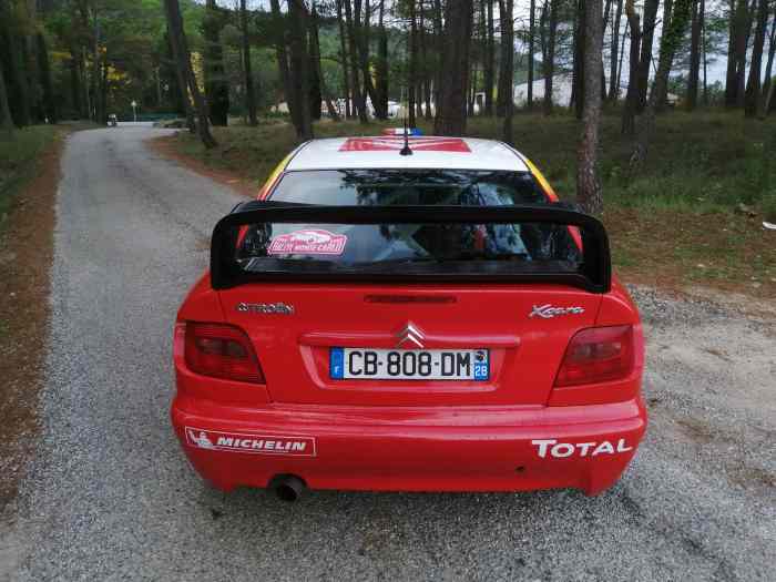 Citroën Xsara sport évocation WRC 4