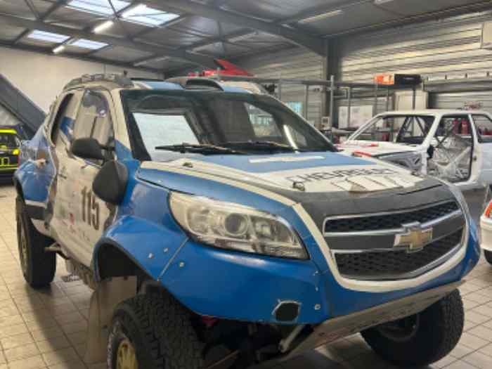 Proto Raid 4x4 châssis tubulaire 1