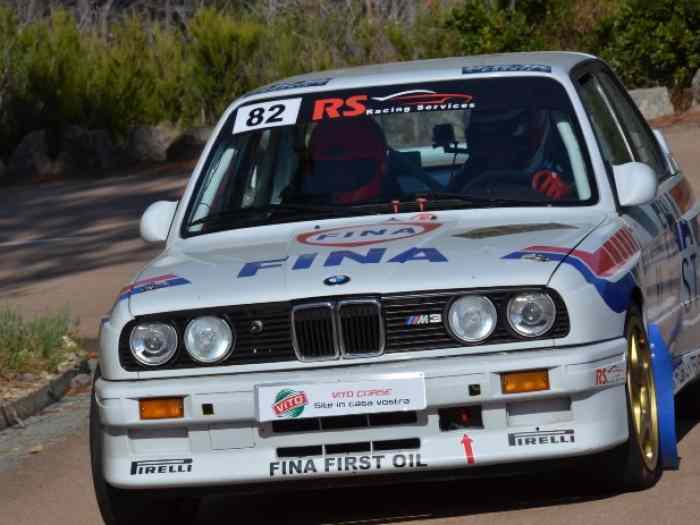 Location M3 et 205 gti tour de corse 2024 2