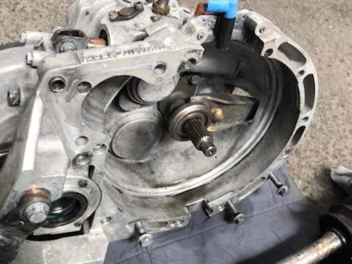 Vends boîte de vitesse SADEV ST 75-14, 3