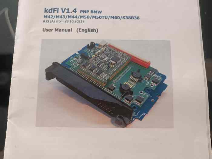 Boitier programmable KDFI PNP 1.4 M50B...