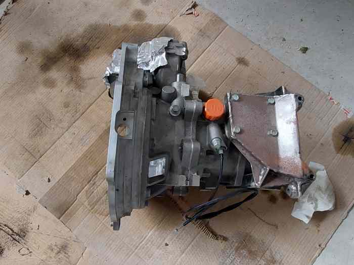 Boite séquentielle 3MO clio 3 RS 2