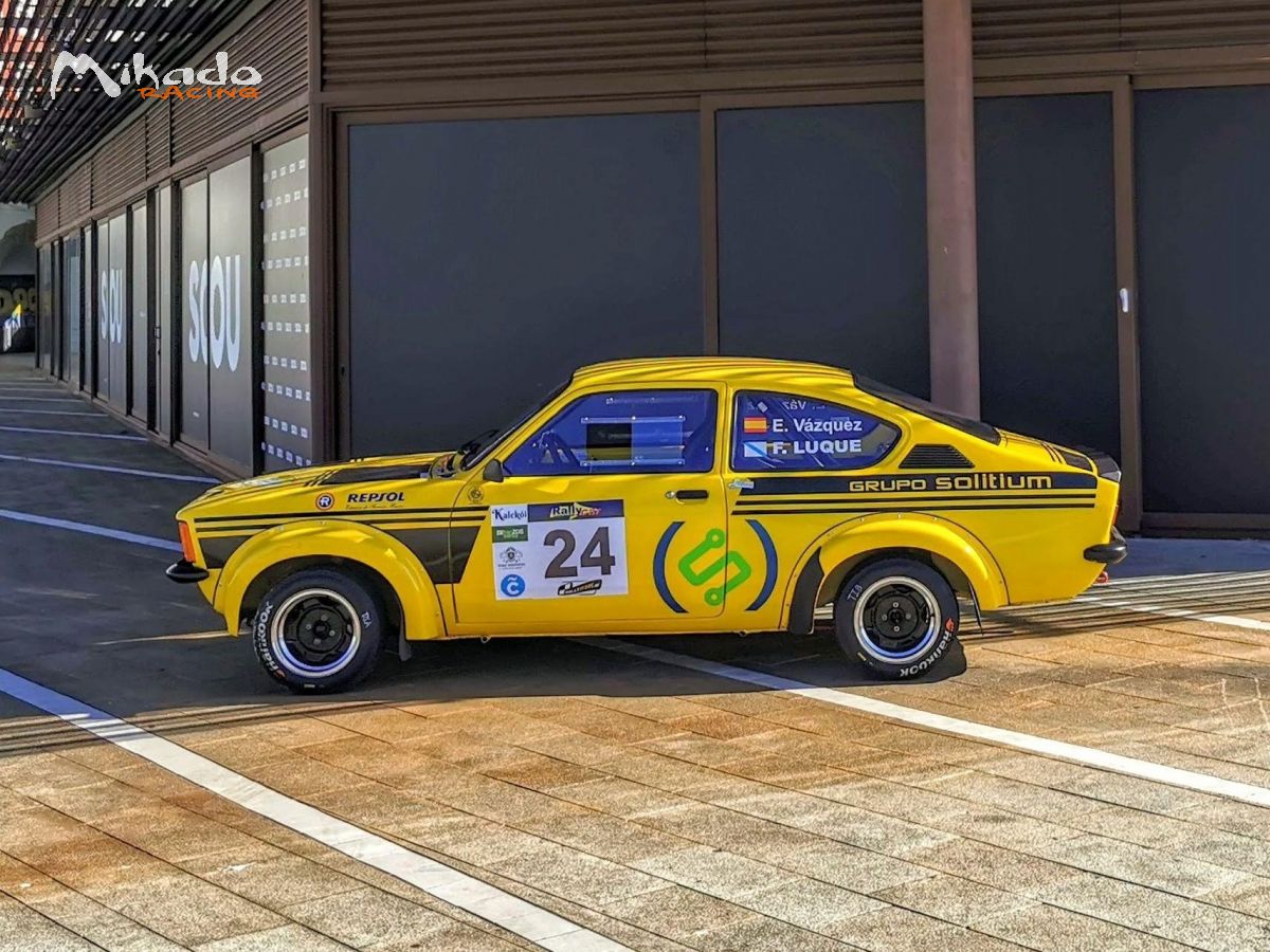 Opel Kadett GTE GR 2 VHC – photo 1 sur 6