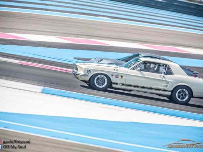 FORD MUSTANG 1967 VRAIE GT390 VHC AVEC...
