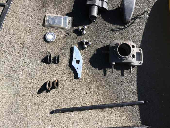Pièces Dallara F397-398 3