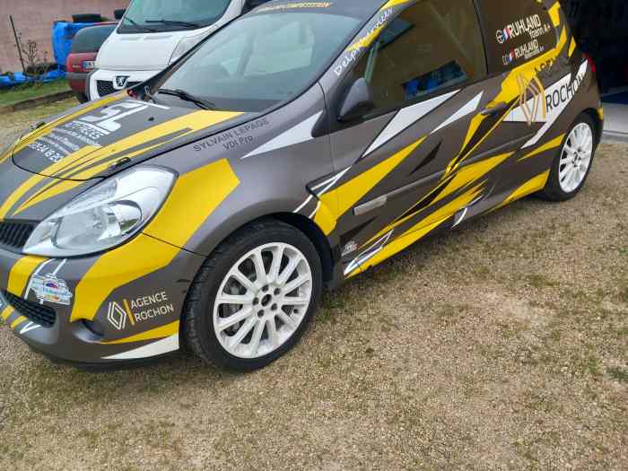 Clio 3 rs N3