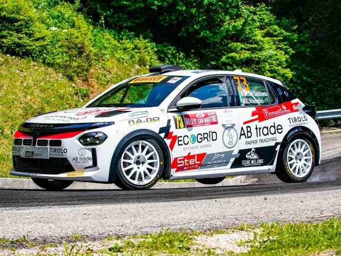 Jante Peugeot 208 Rally 4 7x17 Cinel Racing Rally Tarmac 3