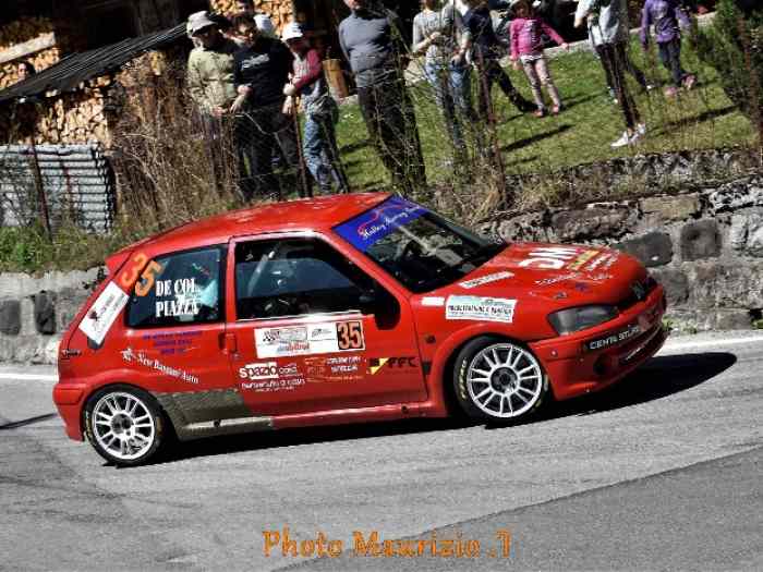 Jante EVO Corse X3MA 6,5x15 Peugeot 106 Gr.A6 4