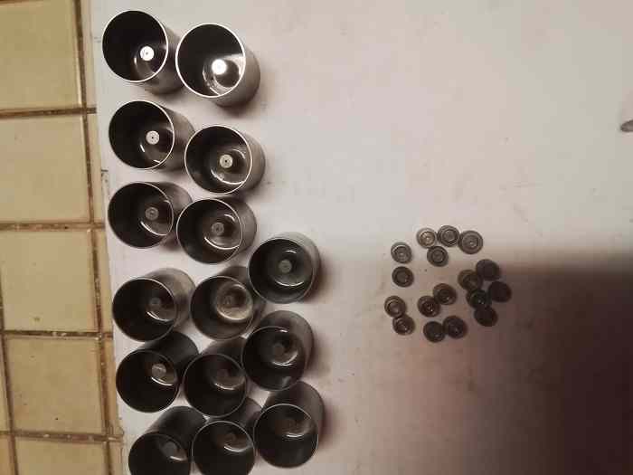 15 poussoirs mécaniques MOTEUR 16V TU C2R2MAX 1