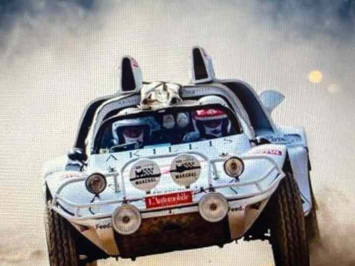 Buggy SUNHILL 2 Paris Dakar de 1981 1