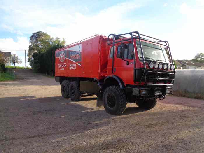 Mercedes 2635 6x6 2
