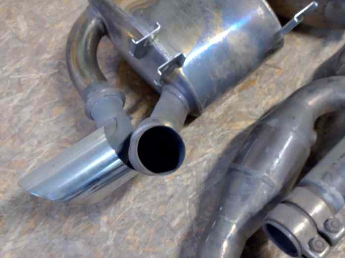 Echappement sport Porsche 996 2