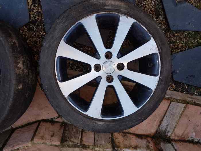 jante alu 207 - 207 cc 4