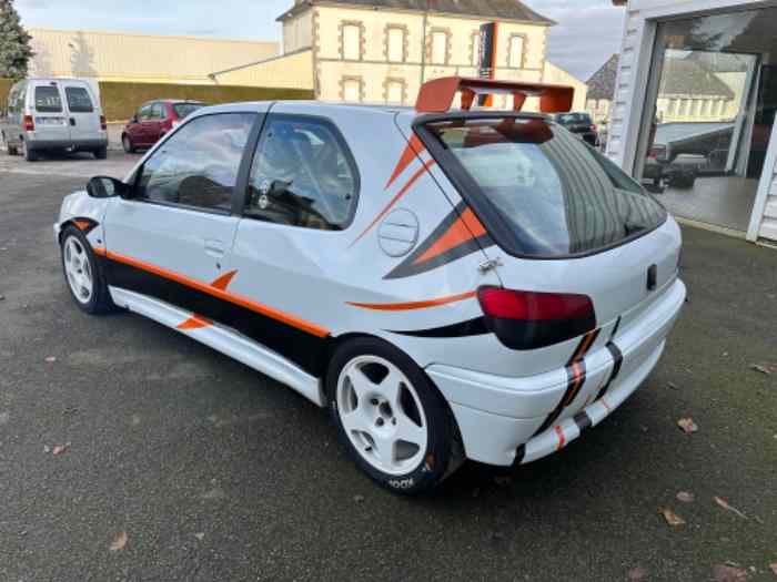 Vrai 306 Kit Car a7k Voie étroite - pièces et voitures de course à ...