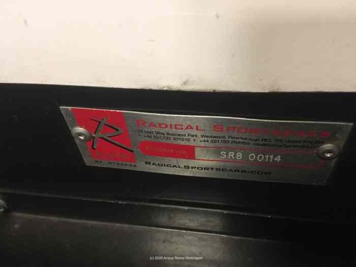 Radical SR8 RX de 2010 - moteur RPE V8 415 ch - Prix bassé 5
