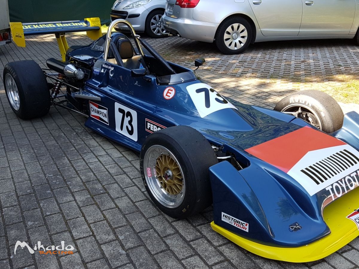CHEVRON B38 TOYOTA – photo 1 sur 6