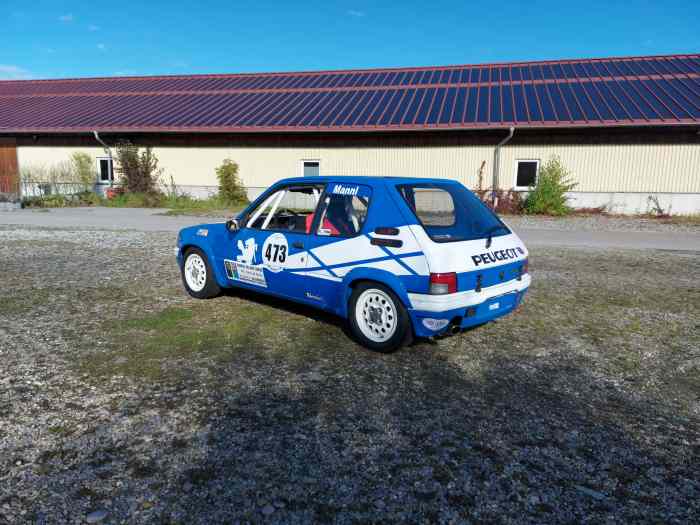 Peugeot 205 GTI 1.6 1
