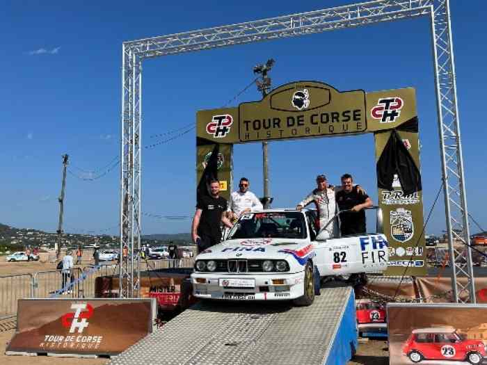 Location M3 et 205 gti tour de corse 2024 0