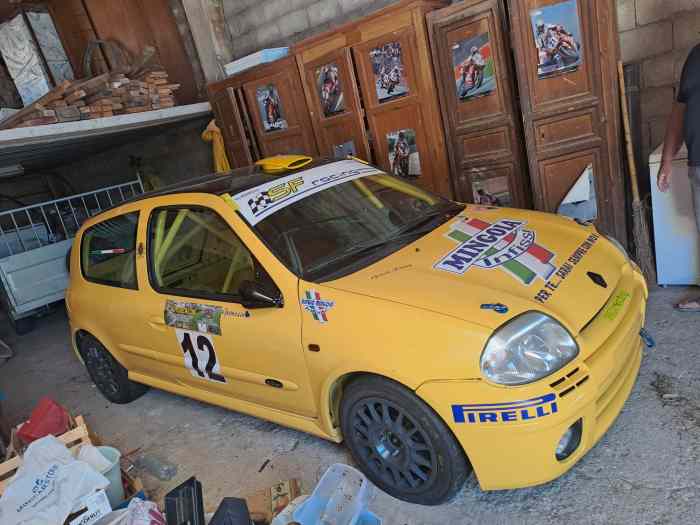 Vendo Renault clio RS 1