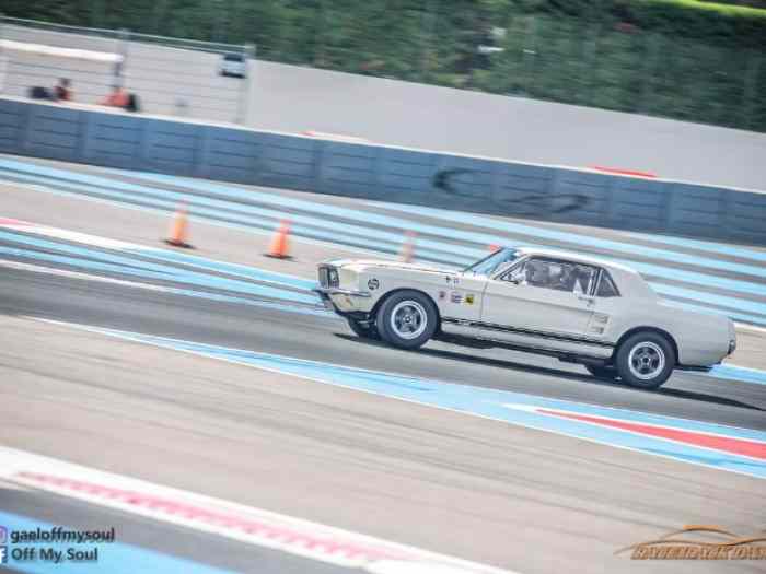 FORD MUSTANG 1967 VRAIE GT390 VHC AVEC PTH 3