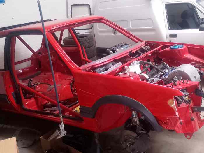 Peugeot 205 GTI 1900 GrA. VHC à finir