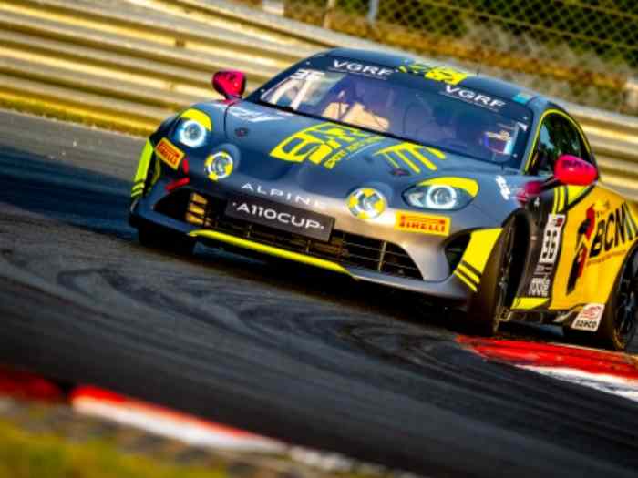 Alpine A110 CUP 1