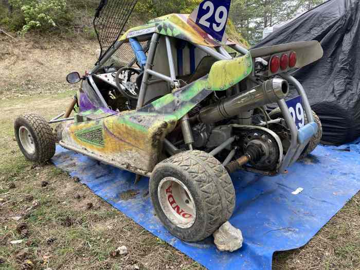 KART CROSS FOUQUET 500 CB 2