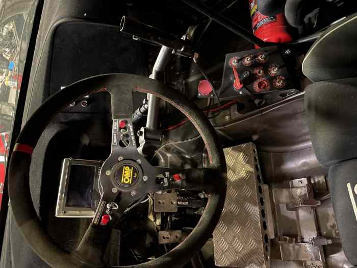 Volkswagen Polo hillclimb - weight 730kg 4
