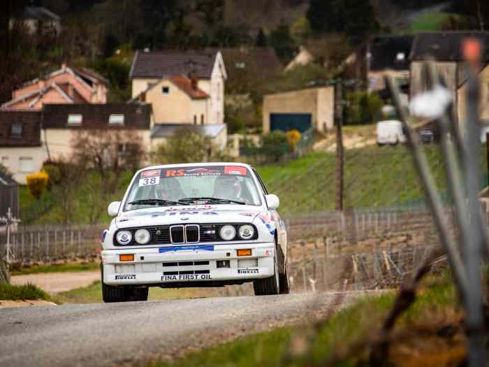 LOCATION Tour de Corse 2024 Véhicule Engagé et Disponible BMW M3 VHC 3