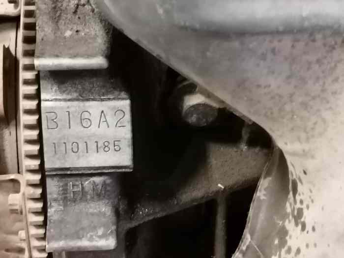moteur honda B16A2 1