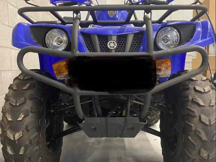 Quad Yamaha 350 Bruin 0