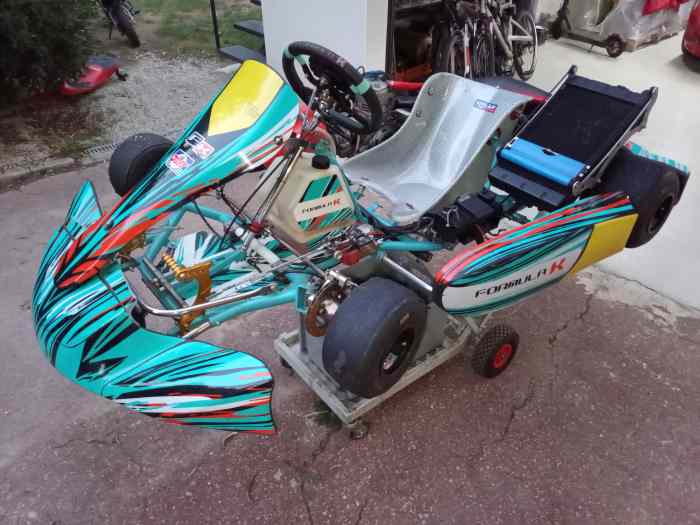 Kart Kz 175 1