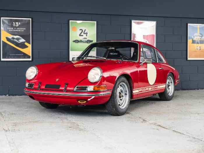 PORSCHE 911 2.0L Specs FIA 1965