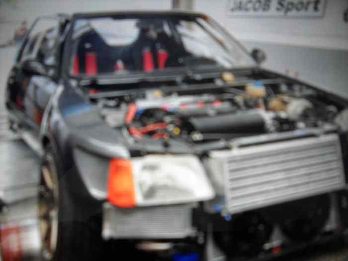 205 maxi moteur t16 turbo