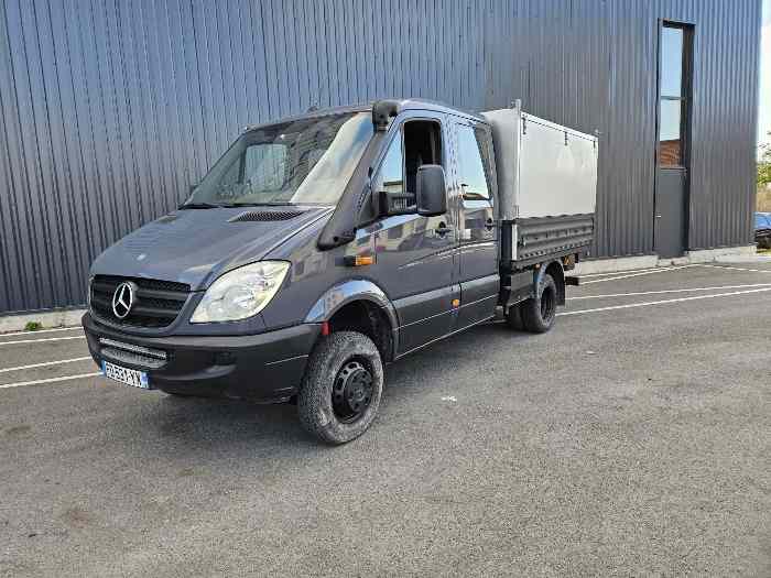 Mercedes sprinter 4x4