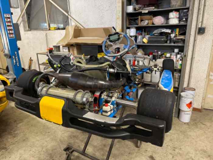 Karting Tony Kart 125cc Moteur Maxter MXO 1