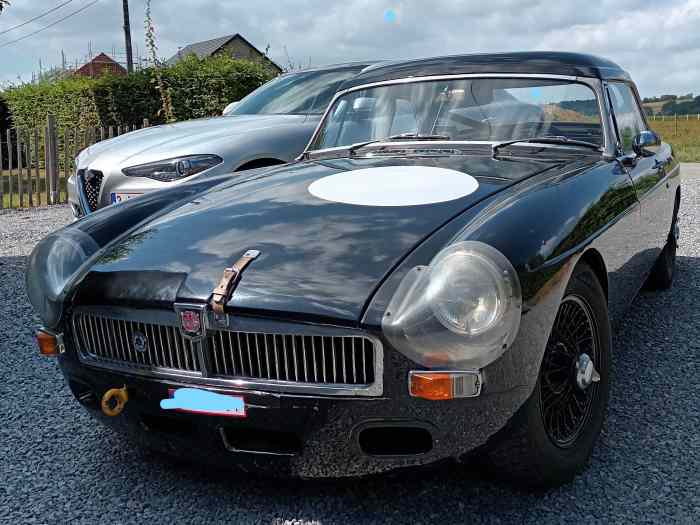 MGB préparée VH