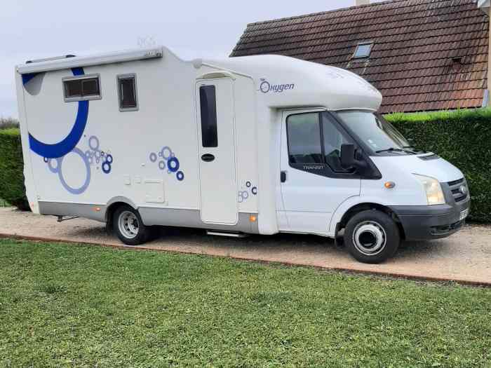 Camping car oxygen 0