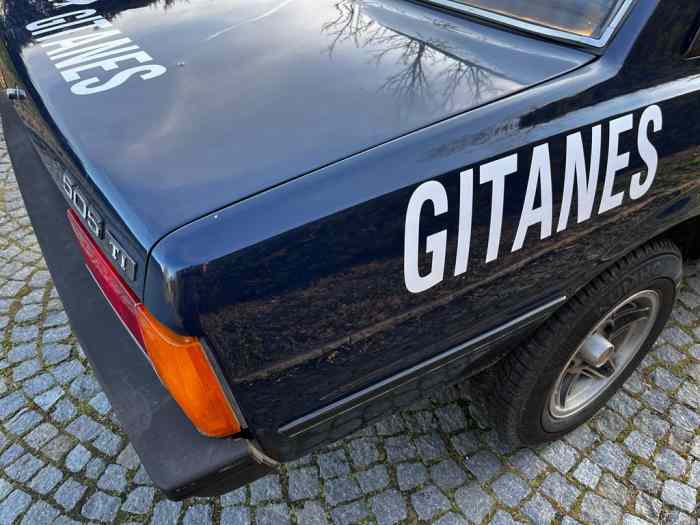 Peugeot 505 ti vhrs Montecarlo historique 3