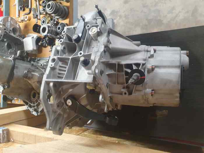 Boite Be3 6V Synchros 2