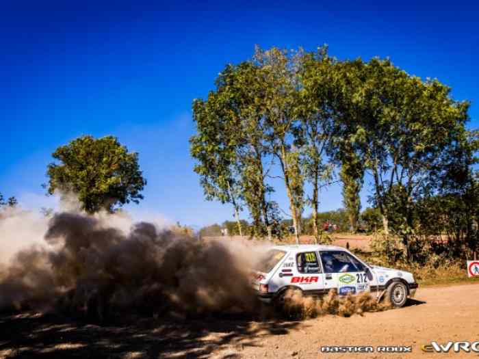 205 GTI 1.9 VHC PTH championne de France 2023 terre 3