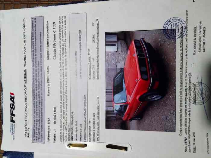 Bmw 323i GR A VHC 1