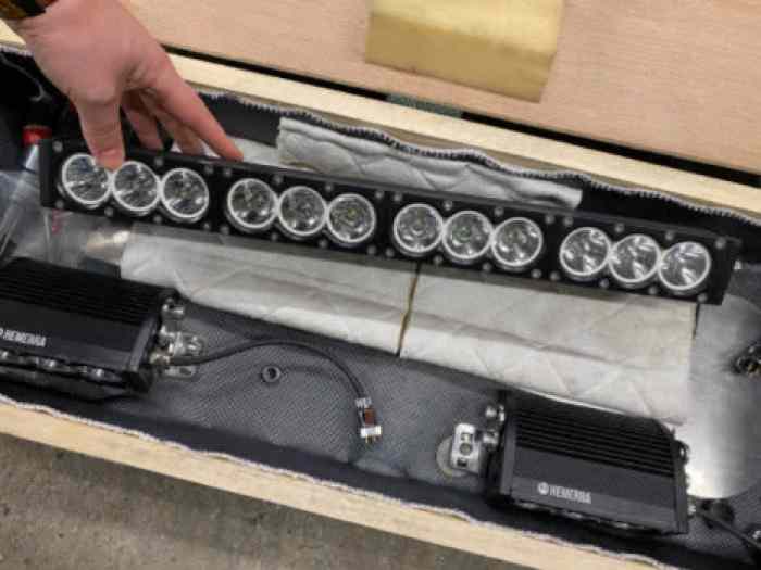 Rampe led + virage led hemerra 0