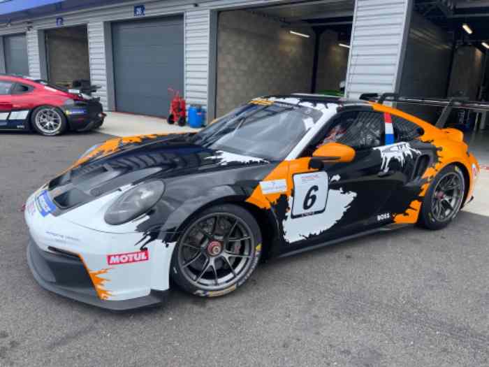 Porsche 992 GT3 Cup 0