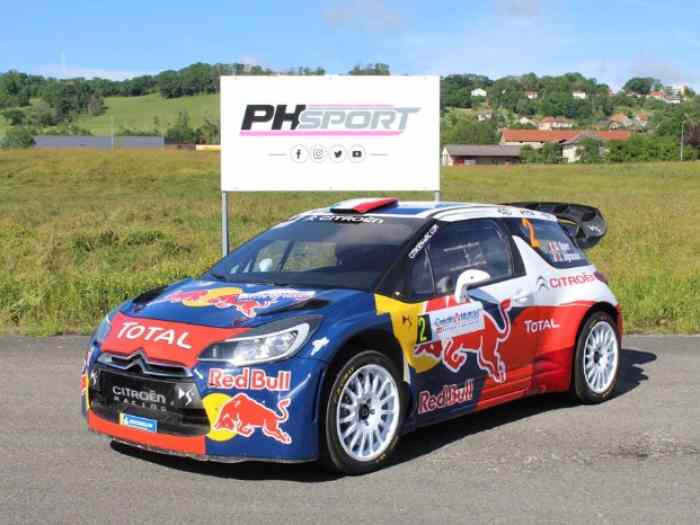 DS3 WRC Ex OGIER 1
