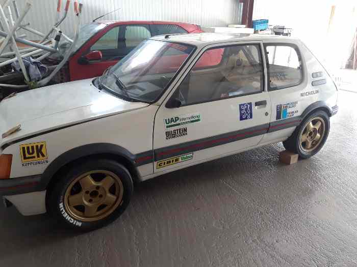 Peugeot 205 1,9 Gr. N