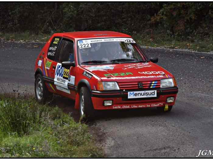 205 GTI 1900 VHC